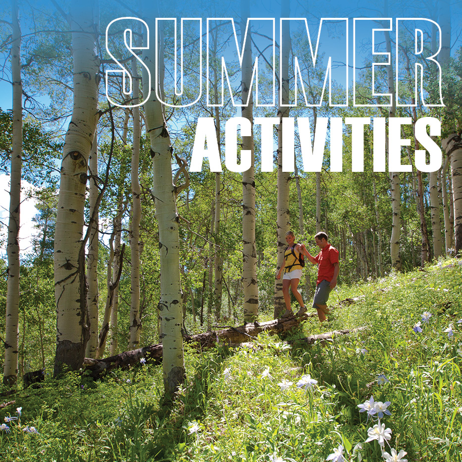 Summer Activities in Vail