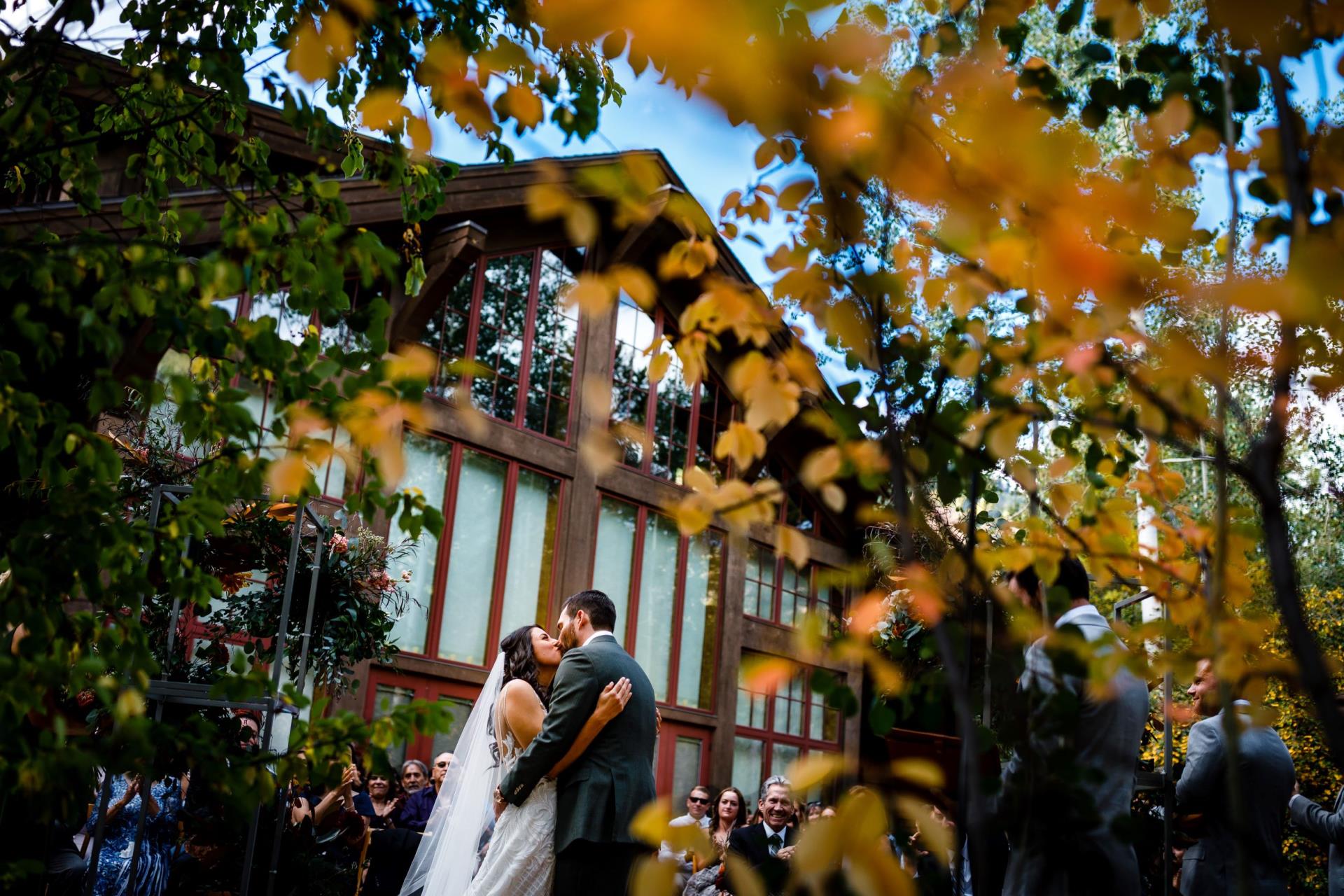 Fall Ceremony (Photo by Gillespie Photography)