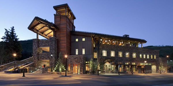 Welcome Center Vail 1