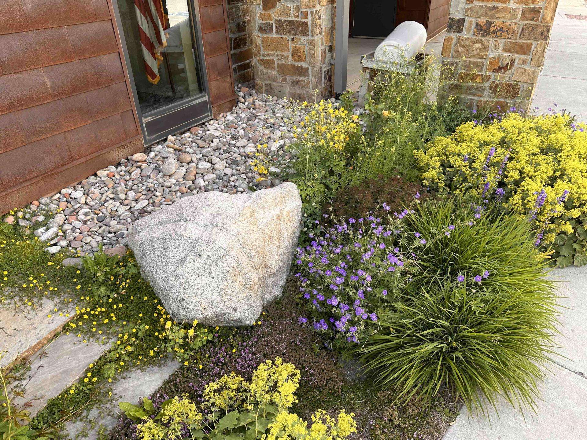 Landscaping example