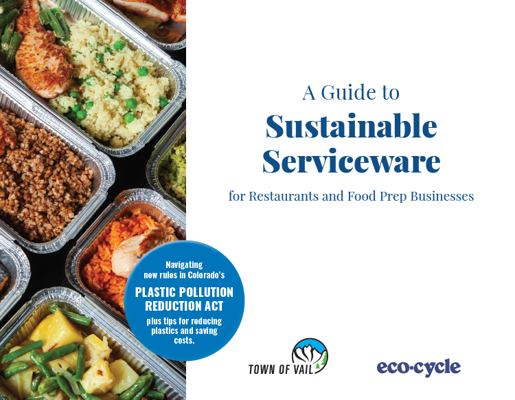 Guide to Sustainable Serviceware