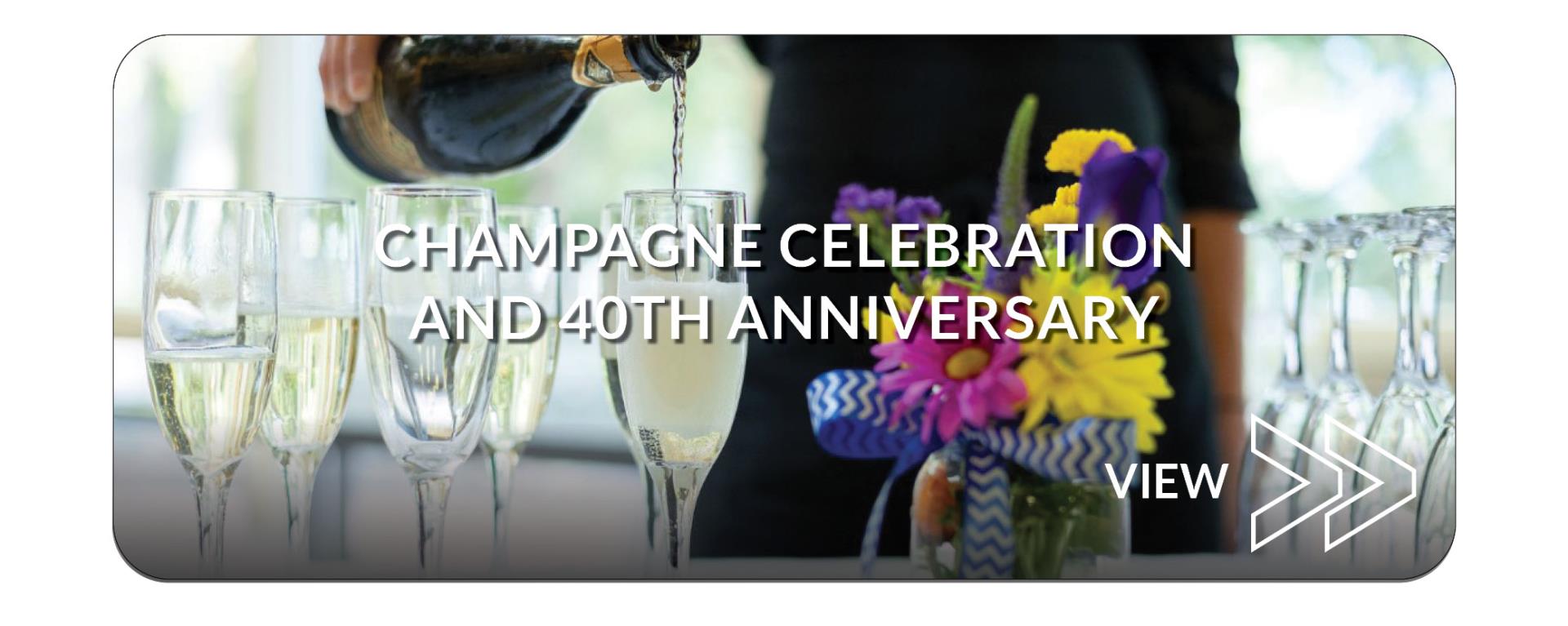 Champagne Celebration Button