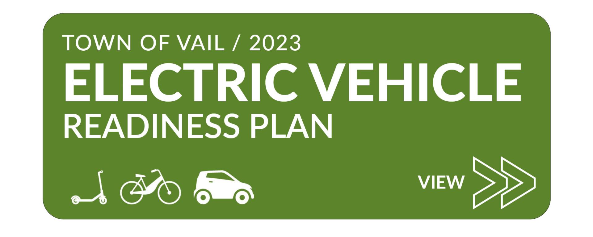Electrical Vehicle Readiness Plan Button