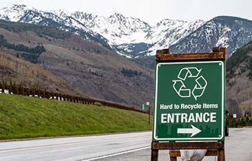 Vail “Hard to Recycle” Event Scheduled for May 10